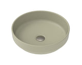 ADP Monroe Matte Olive Above Counter Basins - Matte Olive