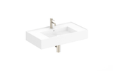 ADP Teorema 800 Wall Hung Basins - Right Offset - 1 Tap Hole