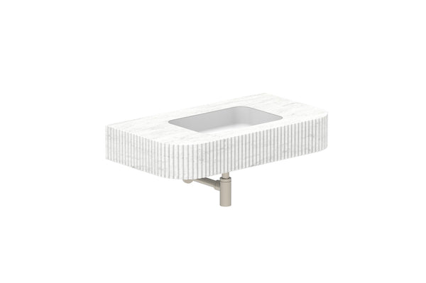 ADP Imperial Wall Basin 900 Wall Hung Basins - Blossoming