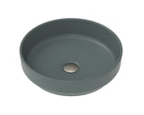 ADP Monroe Matte Forest Above Counter Basins - Matte Forest
