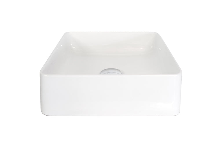 ADP Malo Above Counter Basins - Gloss White