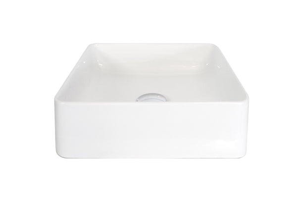 ADP Malo Above Counter Basins - Gloss White