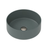 ADP Margot Matte Forest Above Counter Basins - Matte Forest