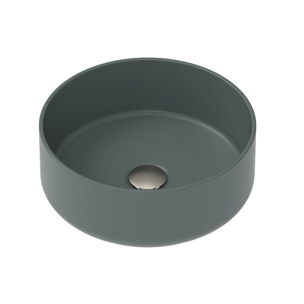 ADP Margot Matte Forest Above Counter Basins - Matte Forest