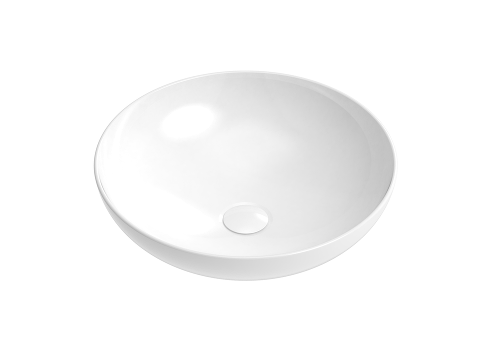 ADP Circuit Above Counter Basins - Gloss White