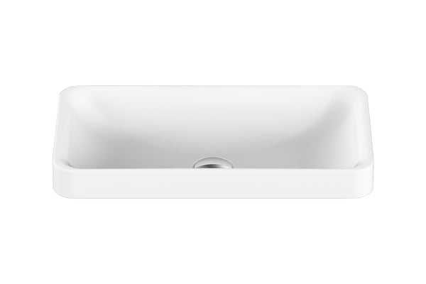 ADP Faith Semi-Inset Basins - Gloss White