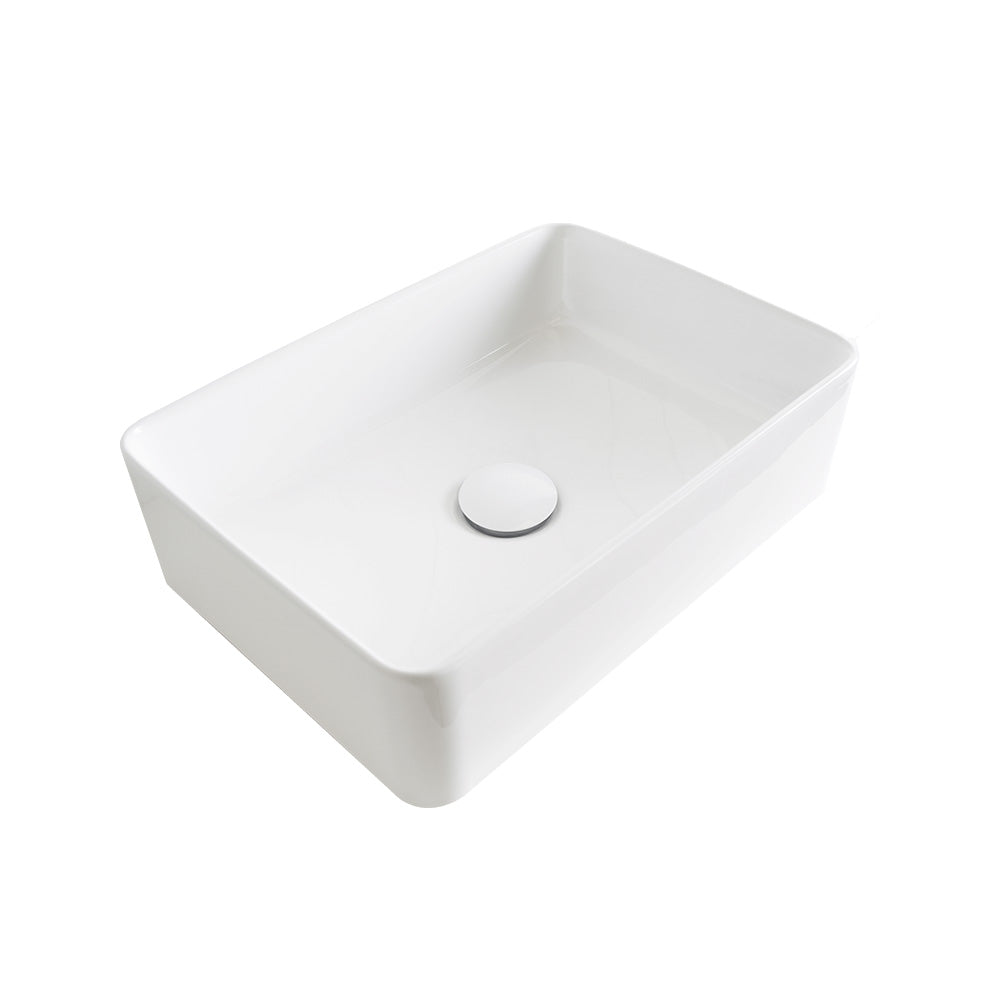 ADP Selma Above Counter Basins - Gloss White