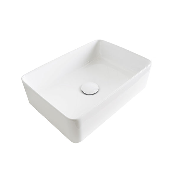 ADP Selma Above Counter Basins - Gloss White