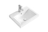 ADP Scoop Semi-Inset Basins - Gloss White