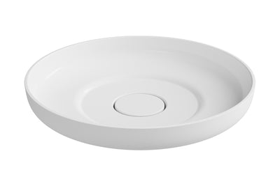ADP Flume Above Counter Basins - Matte White