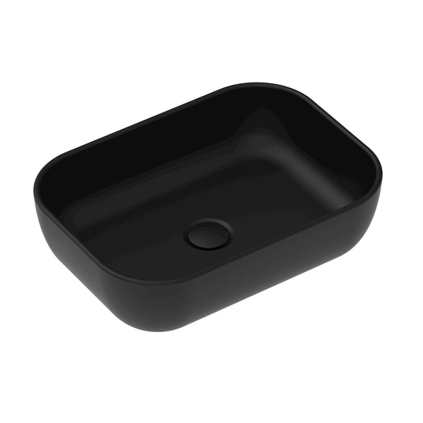 ADP Stadium Black Above Counter Basins - Matte Black