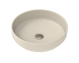 ADP Monroe Matte Ivory Above Counter Basins - Matte Ivory