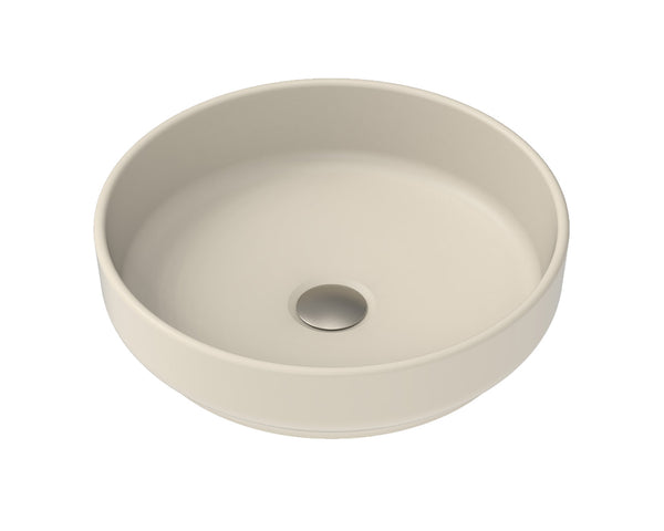 ADP Monroe Matte Ivory Above Counter Basins - Matte Ivory