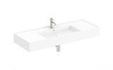 ADP Teorema 1200 Wall Hung Basins - Left Offset - 1 Tap Hole