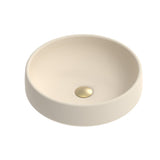 ADP Jean Butter Above Counter Basins - Butter