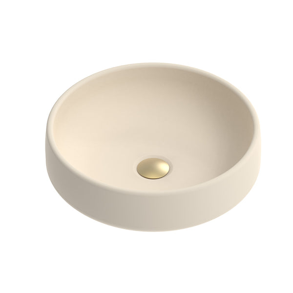 ADP Jean Butter Above Counter Basins - Butter