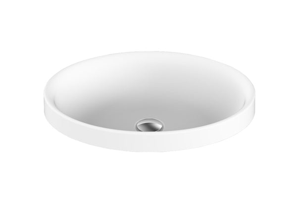 ADP Dignity Semi-Inset Basins - Gloss White