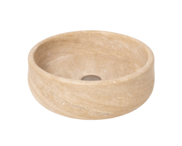 ADP Arlo Travertine - Out of Stock Above Counter Basins - Arlo Travertine - Out of Stock