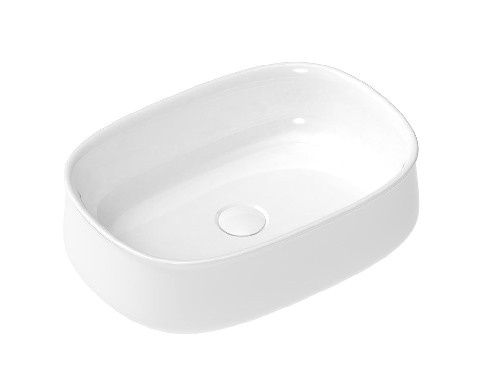ADP Hewitt Above Counter Basins - Gloss White