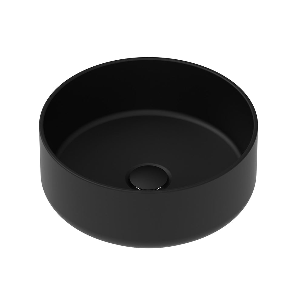 ADP Margot Black Above Counter Basins - Matte Black