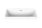ADP Zeya Semi-Inset Basins - Gloss White