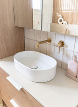 ADP Patty Above Counter Basins - Gloss White