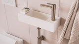 ADP Eon Wall Hung Basins - Gloss White (Duraform)