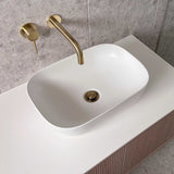 ADP Stadium White Above Counter Basins - Gloss White
