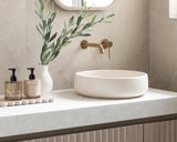 ADP Jean Butter Above Counter Basins - Butter