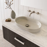 ADP Marilyn Matte Concrete Above Counter Basins - Matte Concrete