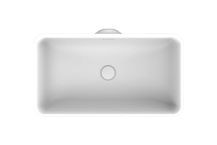 ADP Zeya Semi-Inset Basins - Gloss White