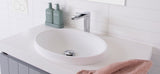 ADP Dignity Semi-Inset Basins - Gloss White