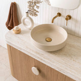 ADP Monroe Matte Ivory Above Counter Basins - Matte Ivory
