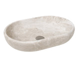 ADP Ollie Royal Beige Above Counter Basins - Ollie Royal Beige