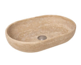 ADP Ollie Travertine Above Counter Basins - Ollie Travertine