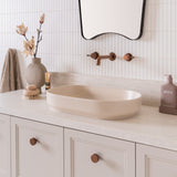 ADP Marilyn Matte Ivory Above Counter Basins - Matte Ivory
