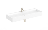 ADP Teorema 1200 Wall Hung Basins - Left Offset - 1 Tap Hole