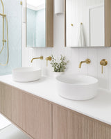 ADP Margot White Above Counter Basins - Gloss White