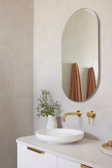 ADP Flume Above Counter Basins - Matte White