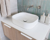 ADP Louie Above Counter Basins - Gloss White