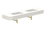 ADP Imperial Wall Basin 1800 Wall Hung Basins - Blossoming