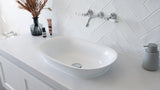 ADP Rise Semi-Inset Basins - Gloss White