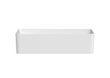 ADP Lisa Above Counter Basins - Gloss White