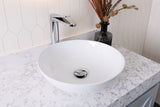 ADP Circuit Above Counter Basins - Gloss White