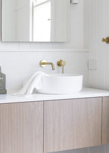 ADP Margot White Above Counter Basins - Gloss White