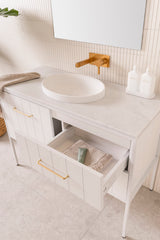 ADP Dignity Semi-Inset Basins - Gloss White