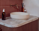 ADP Monroe Matte Ivory Above Counter Basins - Matte Ivory