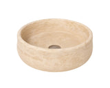 ADP Arlo Travertine - Out of Stock Above Counter Basins - Arlo Travertine - Out of Stock