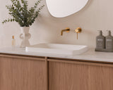 ADP Pride Semi-Inset Basins - Gloss White