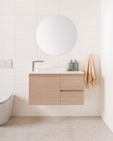 ADP Faith Semi-Inset Basins - Gloss White